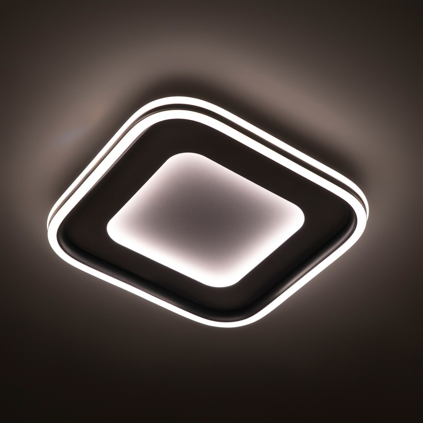 Brilagi - reguliuojamas LED lubinis šviestuvas TRIVARO LED/65W/230V 3000-6000K 30x30 cm + nuotolinis valdymas