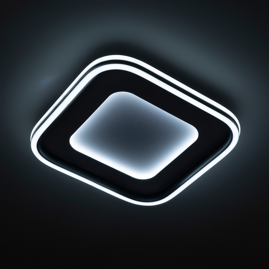 Brilagi - reguliuojamas LED lubinis šviestuvas TRIVARO LED/65W/230V 3000-6000K 30x30 cm + nuotolinis valdymas