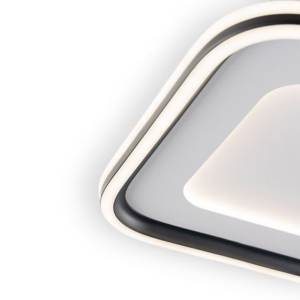 Brilagi - reguliuojamas LED lubinis šviestuvas TRIVARO LED/65W/230V 3000-6000K 30x30 cm + nuotolinis valdymas