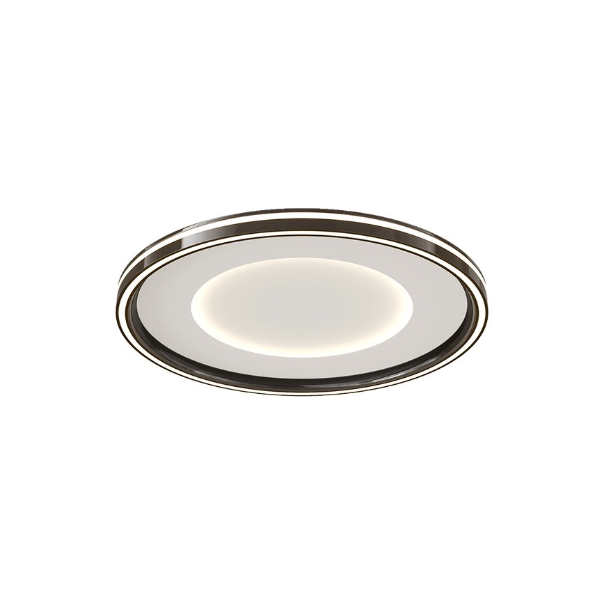 Brilagi - Dimeriuojamas LED lubų šviestuvas TRIVARO LED/72W/230V 3000-6000K skersmuo 40 cm + nuotolinis valdymas