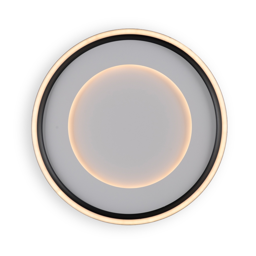 Brilagi - Dimeriuojamas LED lubų šviestuvas TRIVARO LED/72W/230V 3000-6000K skersmuo 40 cm + nuotolinis valdymas