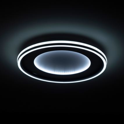 Brilagi - Dimeriuojamas LED lubų šviestuvas TRIVARO LED/72W/230V 3000-6000K skersmuo 40 cm + nuotolinis valdymas