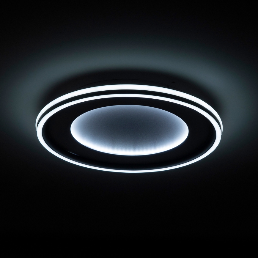 Brilagi - Dimeriuojamas LED lubų šviestuvas TRIVARO LED/72W/230V 3000-6000K skersmuo 40 cm + nuotolinis valdymas