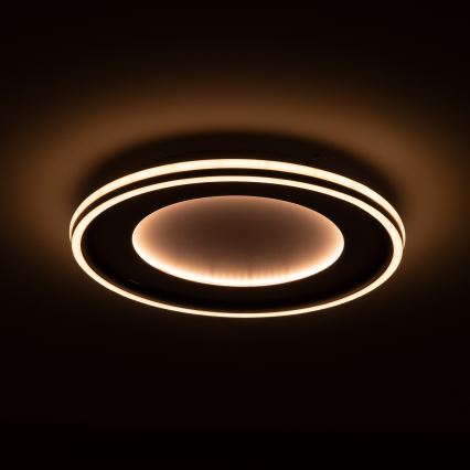 Brilagi - Dimeriuojamas LED lubų šviestuvas TRIVARO LED/72W/230V 3000-6000K skersmuo 40 cm + nuotolinis valdymas