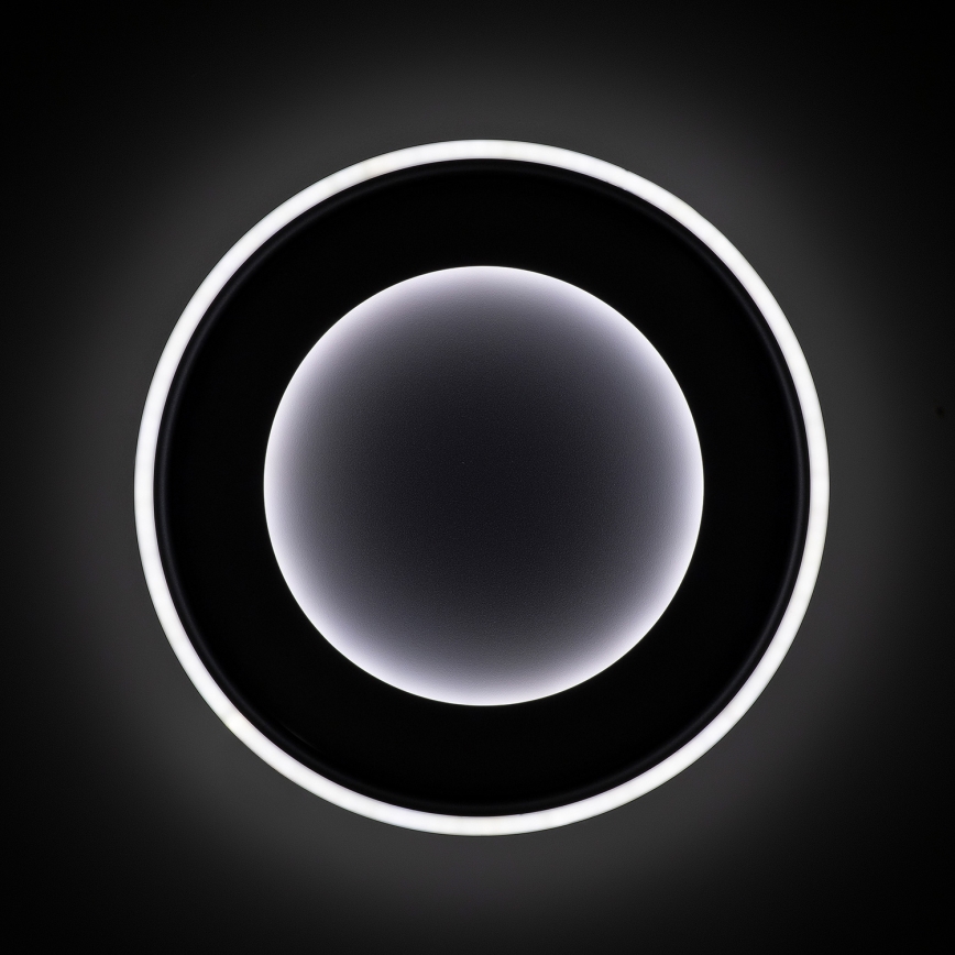 Brilagi - Dimeriuojamas LED lubų šviestuvas TRIVARO LED/72W/230V 3000-6000K skersmuo 40 cm + nuotolinis valdymas