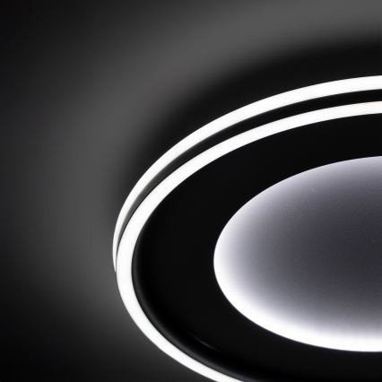 Brilagi - Dimeriuojamas LED lubų šviestuvas TRIVARO LED/72W/230V 3000-6000K skersmuo 40 cm + nuotolinis valdymas