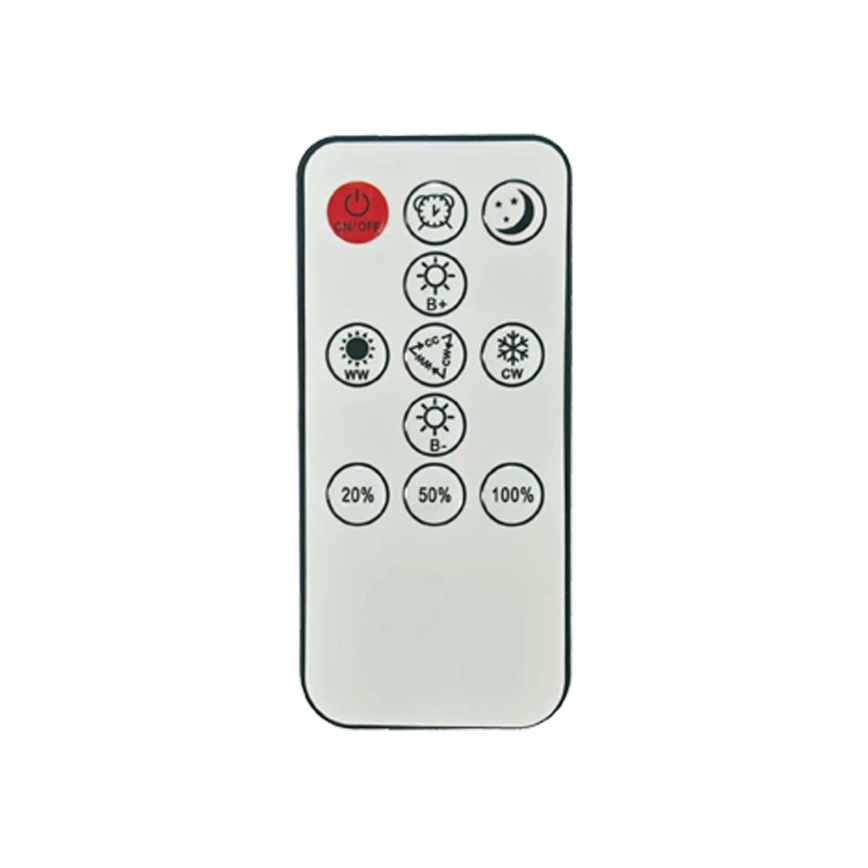 Brilagi - dimeriuojamas ULTRA SLIM LED lubinis šviestuvas LED/18W/230V 2700-6500K 30x30 cm baltas + nuotolinio valdymo pultas