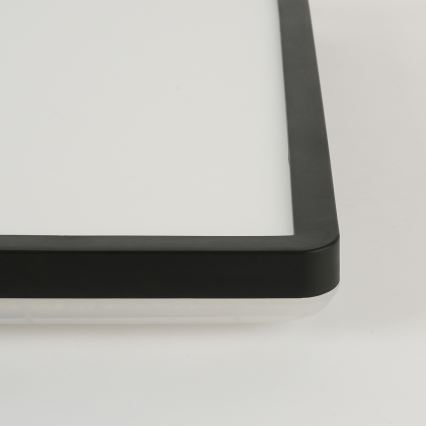 Brilagi - LED dimeriuojamas lubinis šviestuvas ULTRA PLONAS LED/18W/230V 2700-6500K 30x30 cm juodas + nuotolinio valdymo pultas