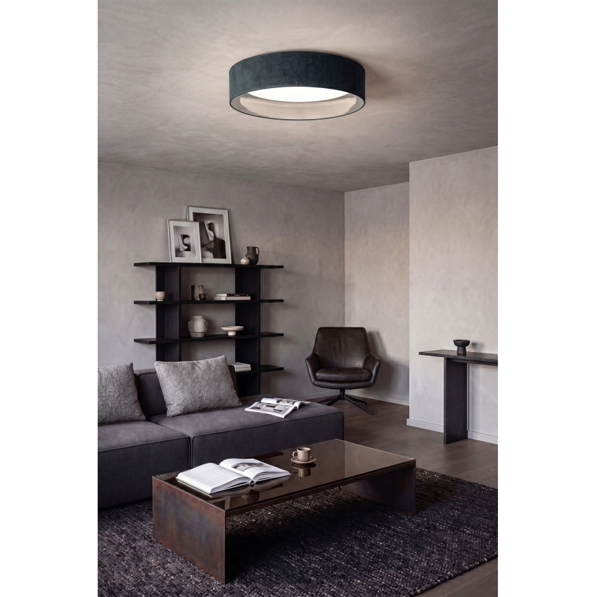 BRILAGI - dimeriuojamas LED lubų šviestuvas VELVET SMARTIX STARS LED/24W/230V 3000-6000K skersmuo 45 cm žalias Wi-Fi Tuya Beacon + nuotolinis valdymas