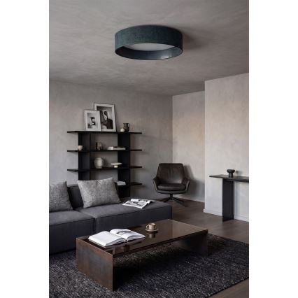 BRILAGI - dimeriuojamas LED lubų šviestuvas VELVET SMARTIX STARS LED/24W/230V 3000-6000K skersmuo 45 cm žalias Wi-Fi Tuya Beacon + nuotolinis valdymas