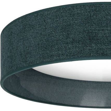 BRILAGI - dimeriuojamas LED lubų šviestuvas VELVET SMARTIX STARS LED/24W/230V 3000-6000K skersmuo 45 cm žalias Wi-Fi Tuya Beacon + nuotolinis valdymas