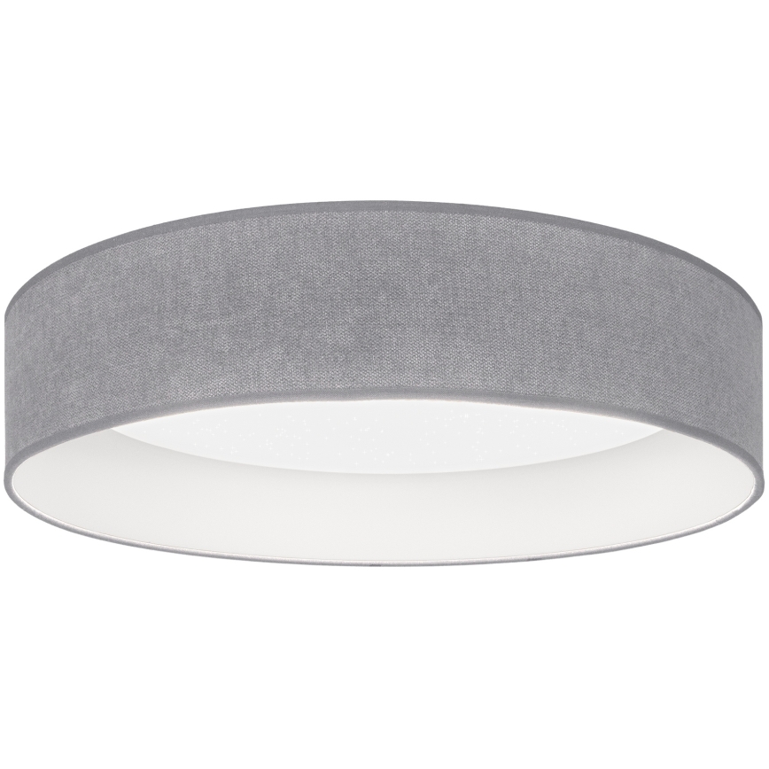 BRILAGI - LED šviestuvas su reguliuojamu ryškumu (dimeris) VELVET SMARTIX STARS LED/36W/230V 3000-6000K Ø 55 cm pilka Wi-Fi Tuya Beacon + nuotolinio valdymo pultelis