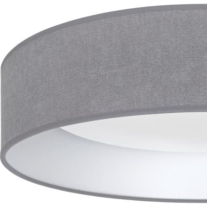 BRILAGI - LED šviestuvas su reguliuojamu ryškumu (dimeris) VELVET SMARTIX STARS LED/36W/230V 3000-6000K Ø 55 cm pilka Wi-Fi Tuya Beacon + nuotolinio valdymo pultelis