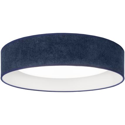 BRILAGI - reguliuojamas LED lubinis šviestuvas VELVET SMART VARI LED/36W/230V, 3000-6500K, skersmuo 55 cm, mėlynas + nuotolinis valdymas