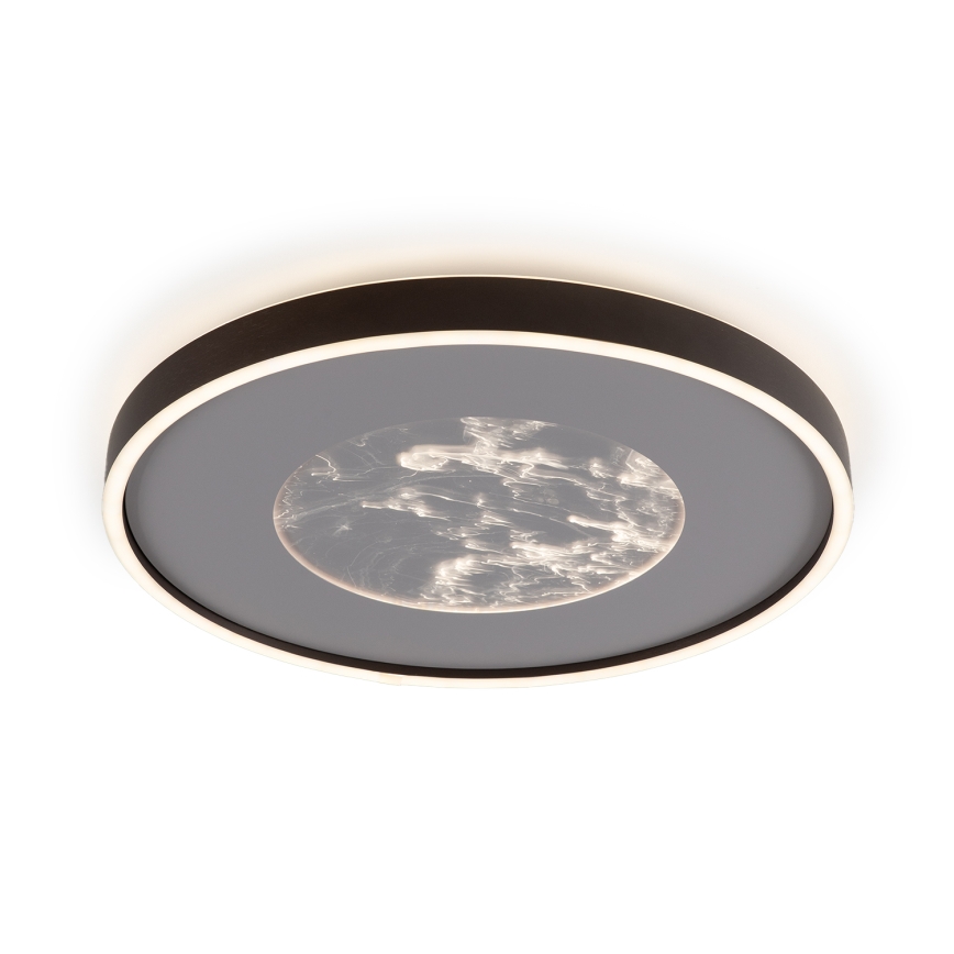 Brilagi - Dimeriuojamas LED lubinis šviestuvas VIRELA LED/86W/230V 3000-6000K Ø 50 cm + nuotolinio valdymo pultas