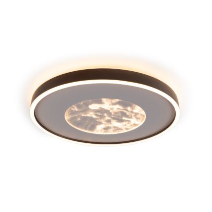 Brilagi - Dimeriuojamas LED lubinis šviestuvas VIRELA LED/86W/230V 3000-6000K Ø 50 cm + nuotolinio valdymo pultas