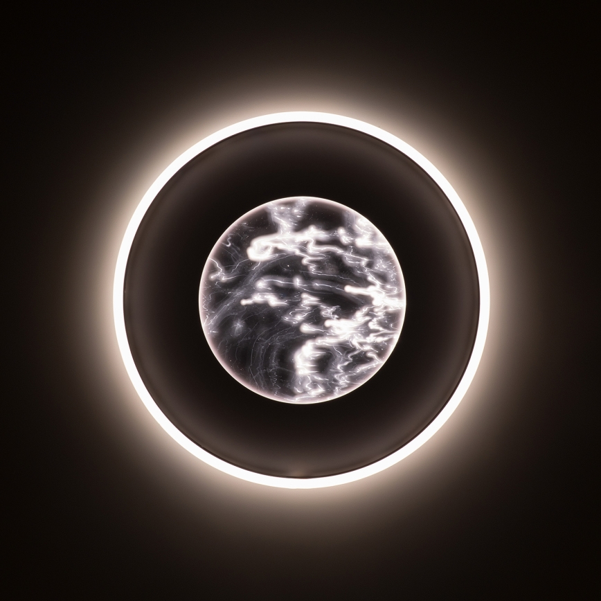 Brilagi - Dimeriuojamas LED lubinis šviestuvas VIRELA LED/86W/230V 3000-6000K Ø 50 cm + nuotolinio valdymo pultas