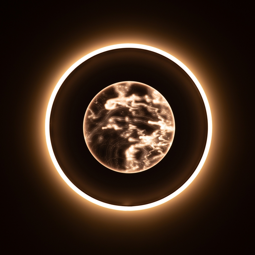 Brilagi - Dimeriuojamas LED lubinis šviestuvas VIRELA LED/86W/230V 3000-6000K Ø 50 cm + nuotolinio valdymo pultas