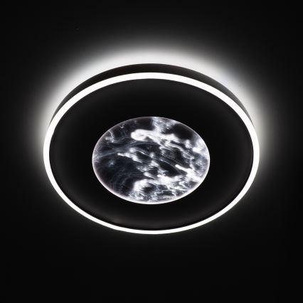 Brilagi - Dimeriuojamas LED lubinis šviestuvas VIRELA LED/86W/230V 3000-6000K Ø 50 cm + nuotolinio valdymo pultas