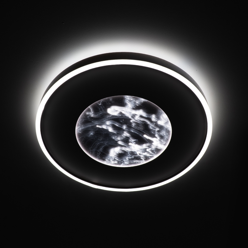 Brilagi - Dimeriuojamas LED lubinis šviestuvas VIRELA LED/86W/230V 3000-6000K Ø 50 cm + nuotolinio valdymo pultas