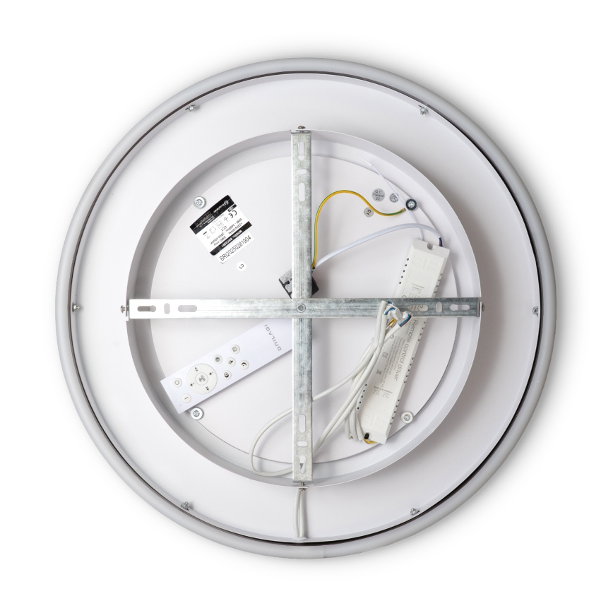 Brilagi - Dimeriuojamas LED lubinis šviestuvas VIRELA LED/86W/230V 3000-6000K Ø 50 cm + nuotolinio valdymo pultas