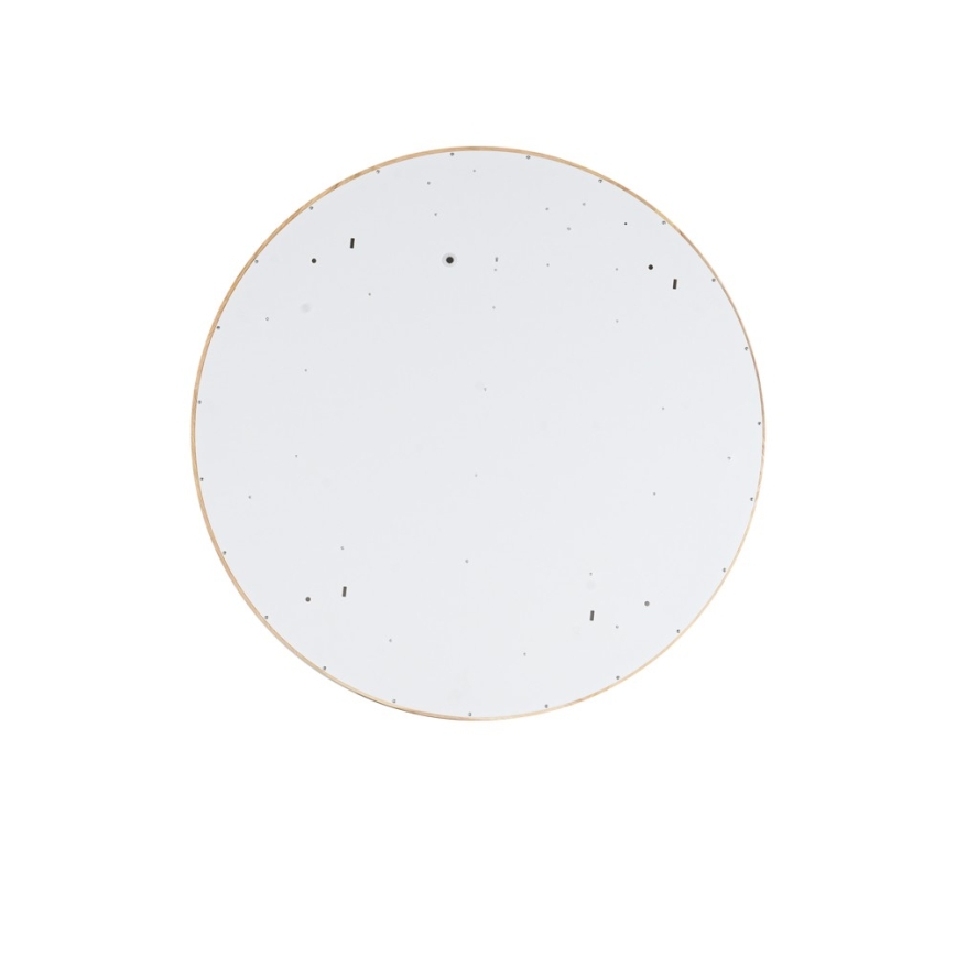BRILAGI - Dimeriuojamas LED lubinis šviestuvas WOODLINE LED/72W/230V 3000-6000K ąžuolas skersmuo 60 cm + nuotolinis valdymas