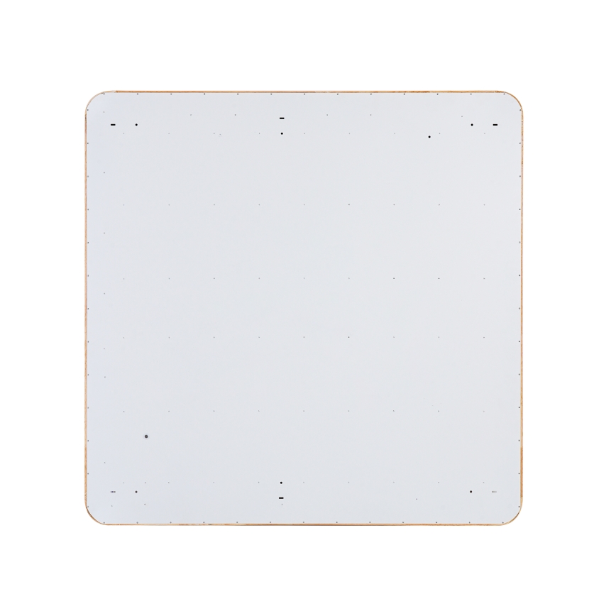 BRILAGI - Dimeriuojamas LED lubų šviestuvas WOODLINE SQUARE LED/100W/230V 3000-6000K ąžuolas 80x80 cm + nuotolinis pultas