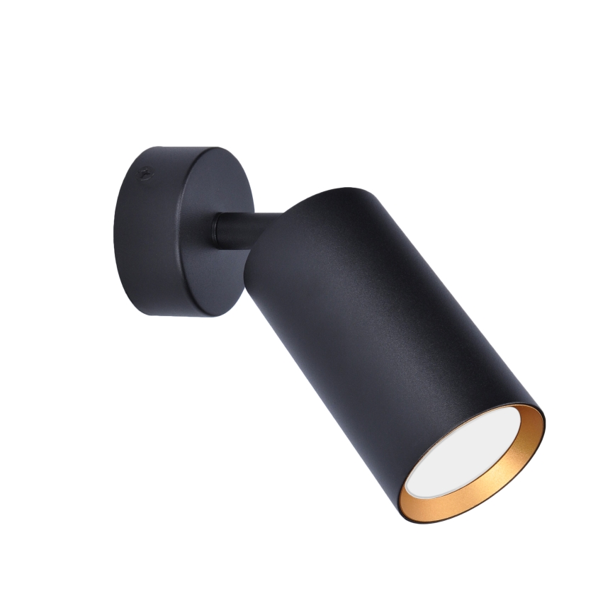 Brilagi - LED RGBW reguliuojamas taškinis šviestuvas SELE 1xGU10/4,8W/230V 3000K juoda/auksinė + nuotolinis pultas