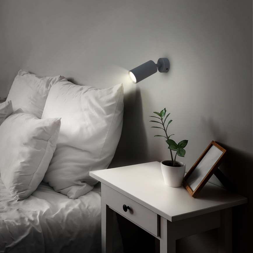 Brilagi - LED dimeriuojamas taškinis šviestuvas SELE 1xGU10/6,5W/230V 2700-6500K antracito spalvos