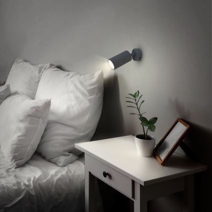 Brilagi - LED RGBW dimeriuojamas taškinis šviestuvas SELE 1xGU10/6W/230V 3000K antracito spalvos