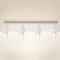 Brilagi - dimeriuojamas LED taškinis šviestuvas SELE 4xGU10/6,5W/230V 2700-6500K baltas