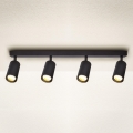 Brilagi - Dimeriuojamas LED taškinis šviestuvas SELE 4xGU10/6,5W/230V 2700-6500K juodas