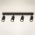 Brilagi - Dimeriuojamas LED taškinis šviestuvas SELE 4xGU10/6,5W/230V 2700-6500K juodas