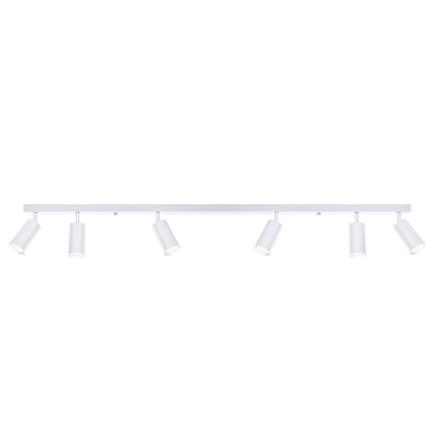 Brilagi - LED dimeriuojamas taškinis šviestuvas SELE 6xGU10/6,5W/230V 2700-6500K balta