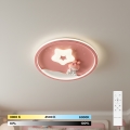 BRILAGI - dimeriuojamas LED vaikų lubų šviestuvas BUNNY LED/83W/230V 3000-6000K skersmuo 49 cm + nuotolinis valdymas