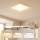 Brilagi - dimeriuojamas LED vonios kambario lubinis šviestuvas FRAME SMART LED/50W/230V 60x60 cm 3000-6000K IP44 smėlinė + nuotolinis valdymas