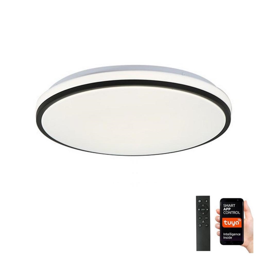 Brilagi - dimeriuojamas LED lubinis šviestuvas SMART LED/24W/230V Ø 38 cm 3000–6000K Wi‑Fi Tuya Beacon + nuotolinis valdymas