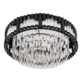 Brilagi - Dimeriuojamas lubinis LED šviestuvas CROWN LED/41W/230V 3000-6000K Ø 48 cm juodas + nuotolinis valdymas