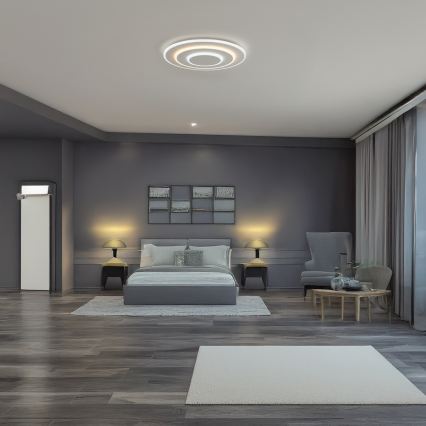 Brilagi - dimeriuojamas LED lubinis šviestuvas MODERN LED/58W/230V 3000-6000K skersmuo 46,3 cm + nuotolinio valdymo pultas