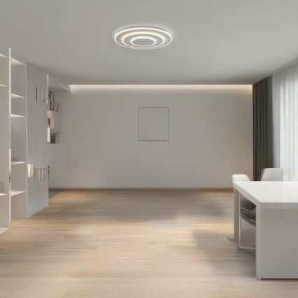 Brilagi - dimeriuojamas LED lubinis šviestuvas MODERN LED/58W/230V 3000-6000K skersmuo 46,3 cm + nuotolinio valdymo pultas