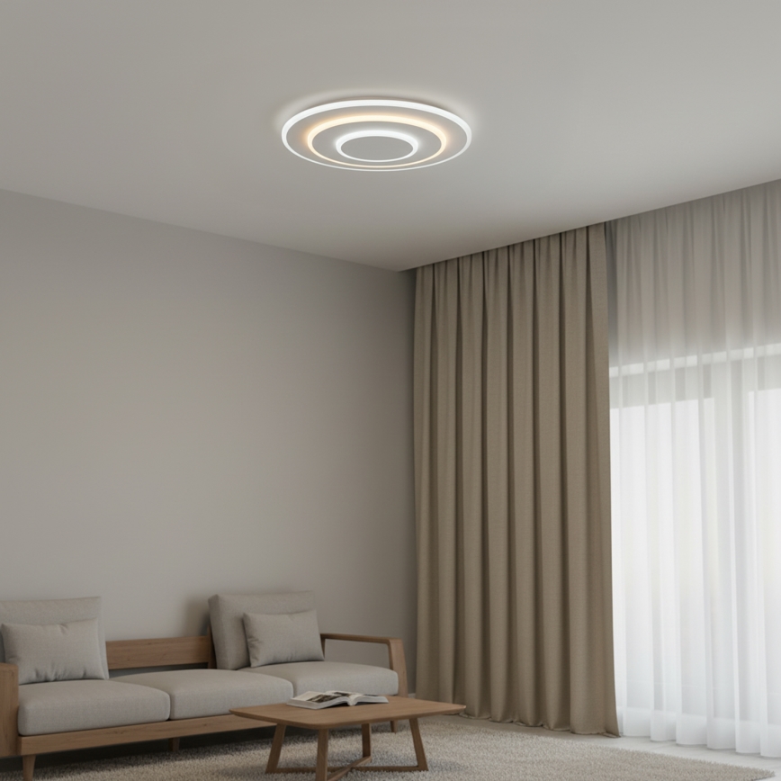 Brilagi - dimeriuojamas LED lubinis šviestuvas MODERN LED/58W/230V 3000-6000K skersmuo 46,3 cm + nuotolinio valdymo pultas