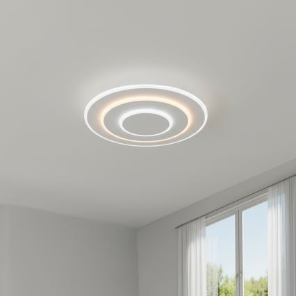 Brilagi - dimeriuojamas LED lubinis šviestuvas MODERN LED/58W/230V 3000-6000K skersmuo 46,3 cm + nuotolinio valdymo pultas