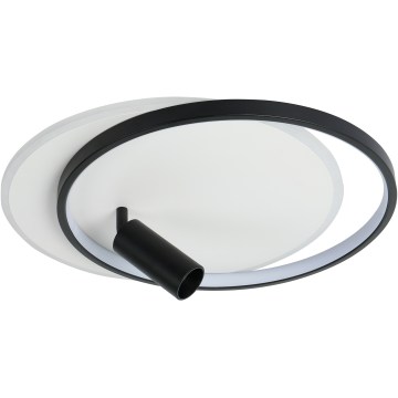 Brilagi - Dimeriuojamas lubinis LED šviestuvas UNITY LED/48W/230V + 1xGU10/3W 3000-6000K 39x45 cm balta/juoda + nuotolinis valdymas