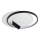 Brilagi - Dimeriuojamas lubinis LED šviestuvas UNITY LED/48W/230V + 1xGU10/3W 3000-6000K 39x45 cm balta/juoda + nuotolinis valdymas
