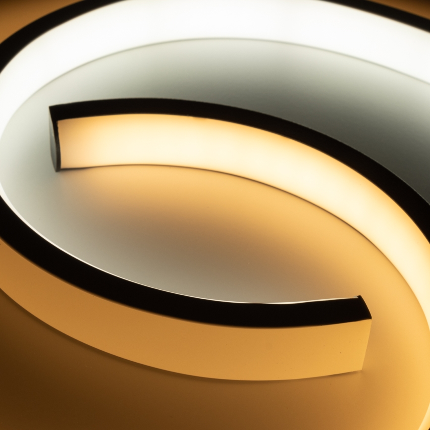 Brilagi - Dimeriuojamas LED lubinis šviestuvas VELO LED/70W/230V 3000-6500K 38x47,8 cm + su nuotoliniu pulteliu