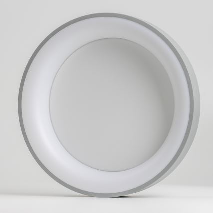 Brilagi - dimeriuojamas LED lubinis šviestuvas FALCON LED/80W/230V 3000-6500K skersmuo 60 cm pilkas + nuotolinis valdymas