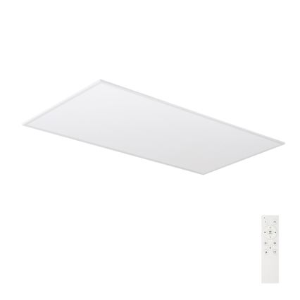 Brilagi - dimeriuojamas LED lubų šviestuvas SLIMFRAME LED/80W/230V 120x60 cm 3000-6000K balta + su nuotoliniu pulteliu
