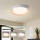 Brilagi - Dimeriuojamas ORINO LED lubų šviestuvas LED/54W/230V 3000-6000K, baltas, Ø 43 cm + nuotolinis pultas