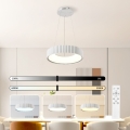 BRILAGI - Dimeriuojamas pakabinamas šviestuvas su laidu FALCON MODERN LED/30W/230V 3000-6000K skers. 40 cm balta + nuotolinis valdymas