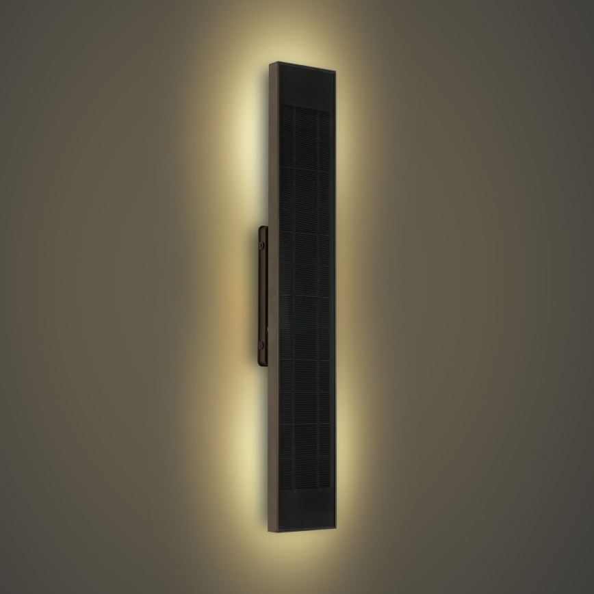 Brilagi - dimeriuojamas saulės sieninis šviestuvas SUN LED/4W/230V 60 cm 4000 mAh IP44